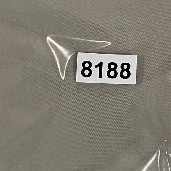 Lululemon Athletica Size 34 Flat Front Light Gray ABC Classic Shorts EUC - Picture 8 of 8